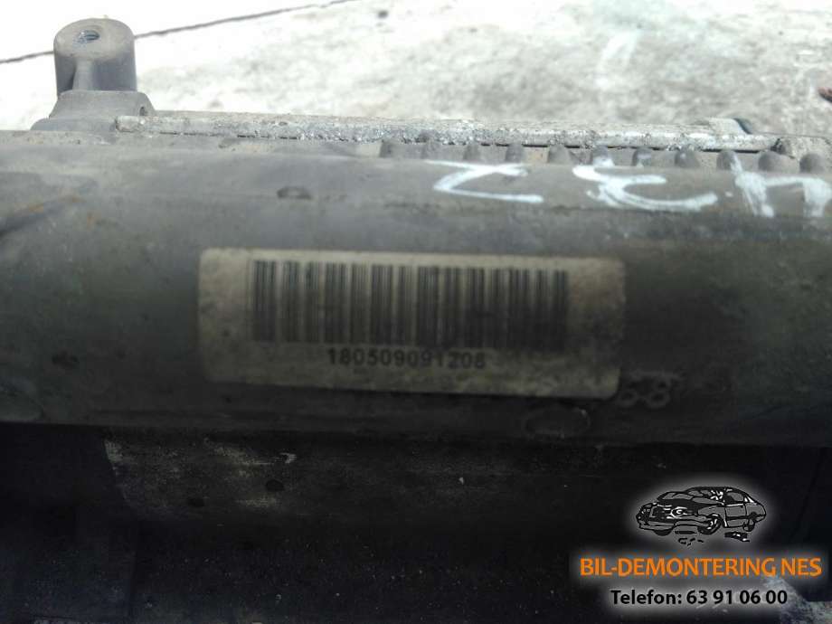 Tannstang elektrisk til Škoda Superb 2008-2015 (Type II) (1K0909144H|7805177212|)