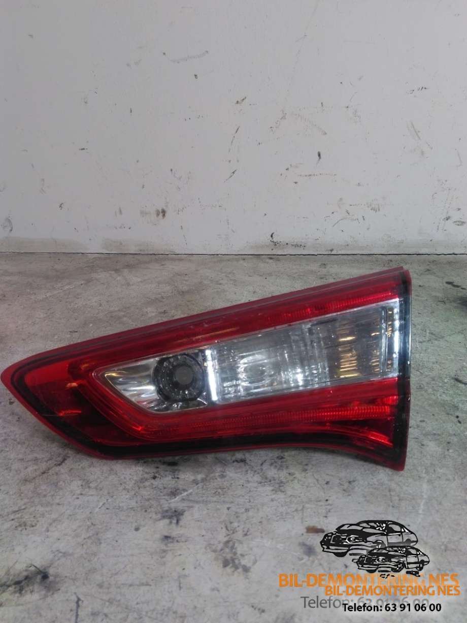 Baklykt høyre indre til Toyota Yaris, 2014-2020 (Type III, Fase 2)  