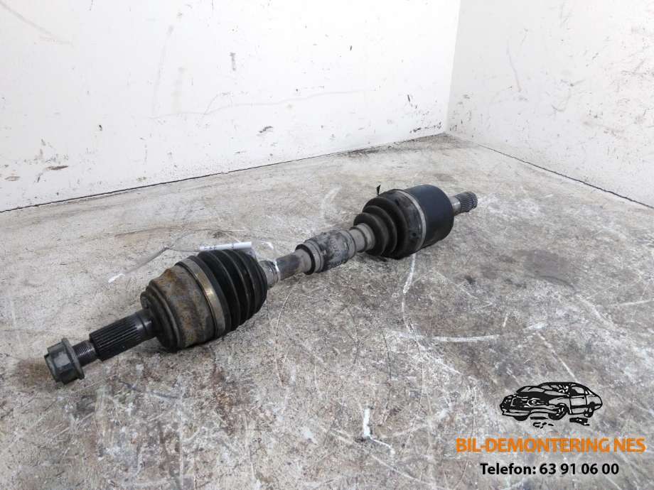 Drivaksel venstre foran, diesel/manuell til Mazda 6, 2010-2013 (Type II, Fase 2)  