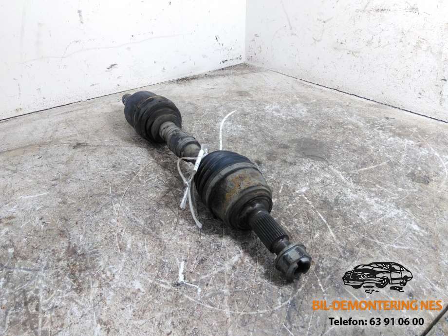 Drivaksel venstre foran, diesel/manuell til Mazda 6 2010-2013 (Type II, Fase 2)  