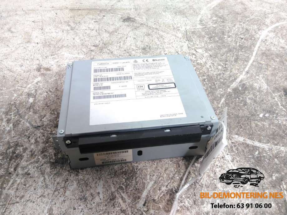 Bilstereo CD-veksler til Volvo V40, 2012-2019  (31357771AA)