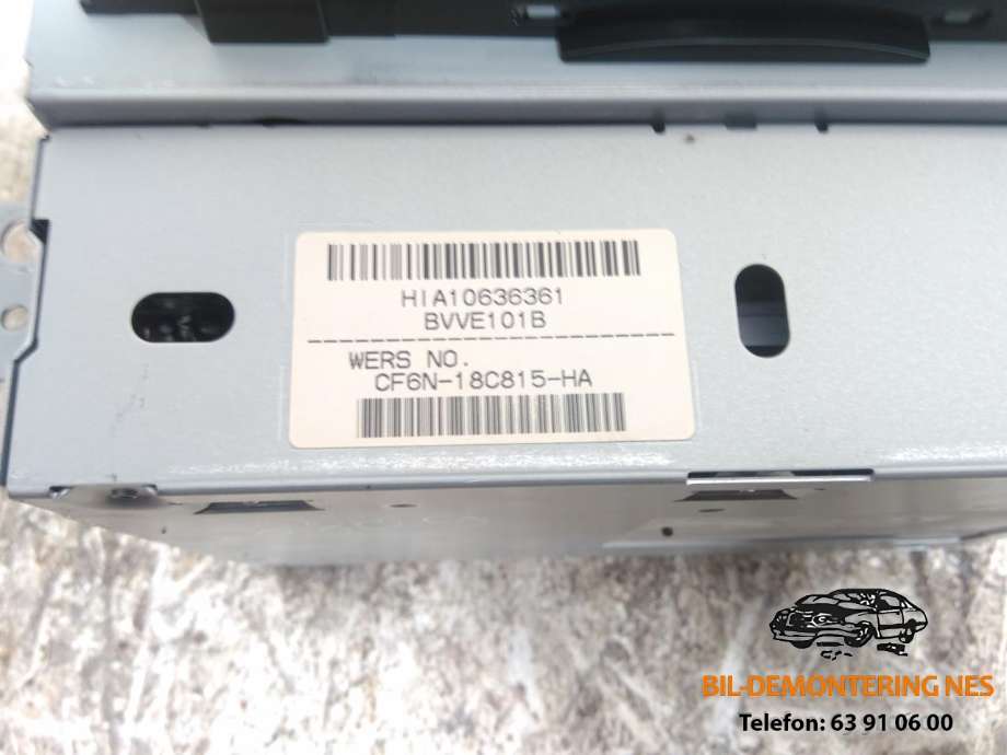 Bilstereo CD-veksler til Volvo V40 2012-2019  (31357771AA|)