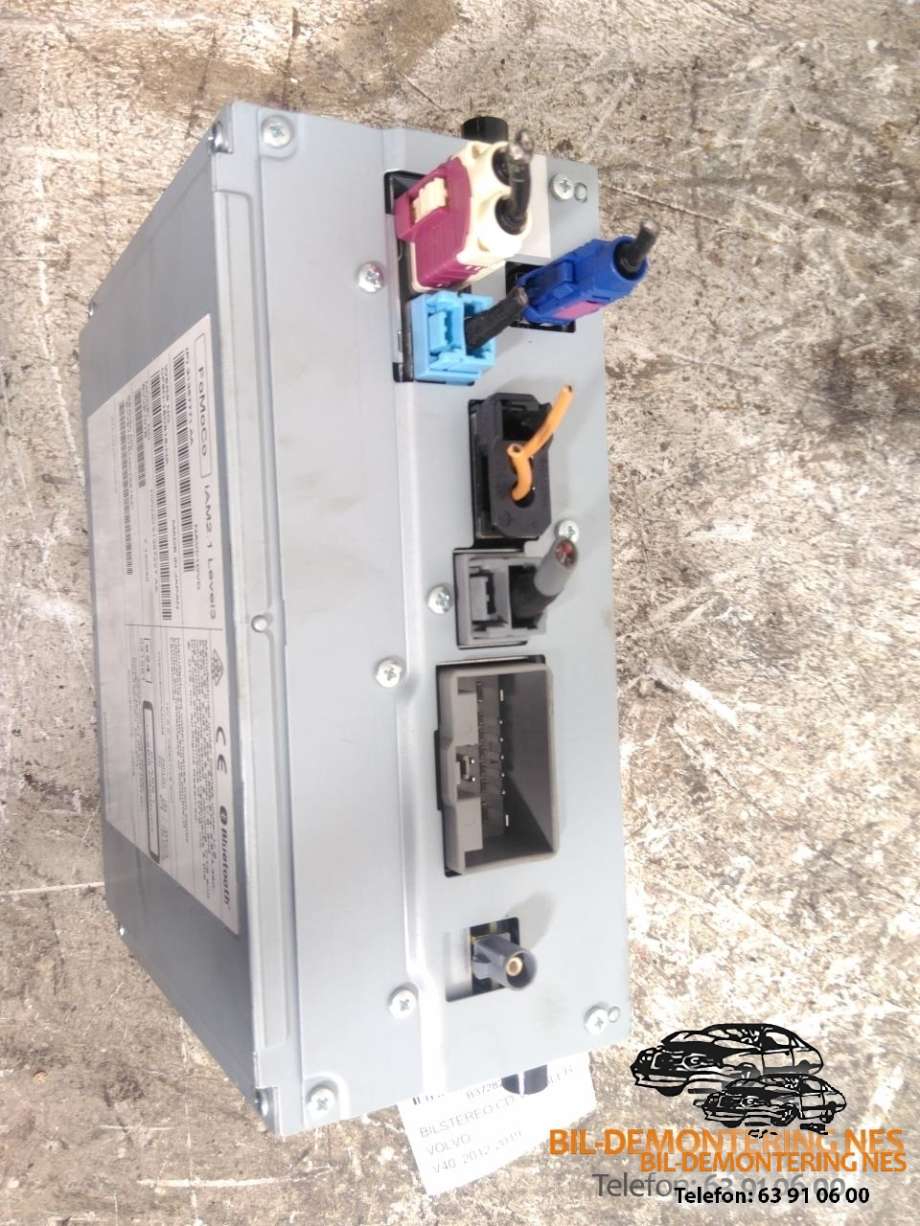 Bilstereo CD-veksler til Volvo V40 2012-2019  (31357771AA|)