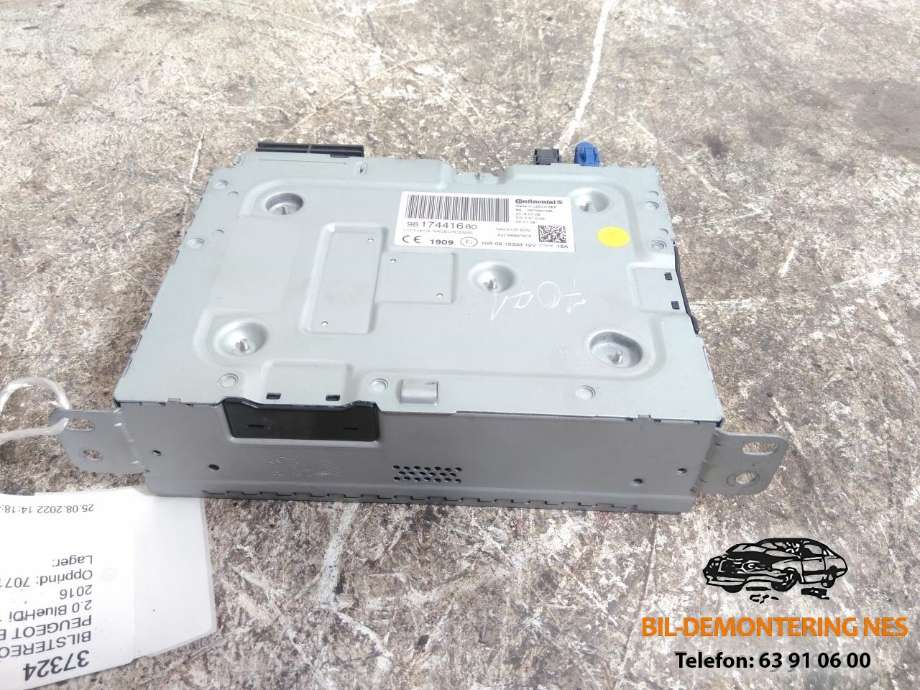 Bilstereo til Peugeot Expert, 2016-->> (Type III)  (9817441680)