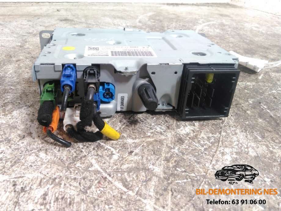 Bilstereo til Peugeot Expert 2016-->> (Type III) (9817441680|)
