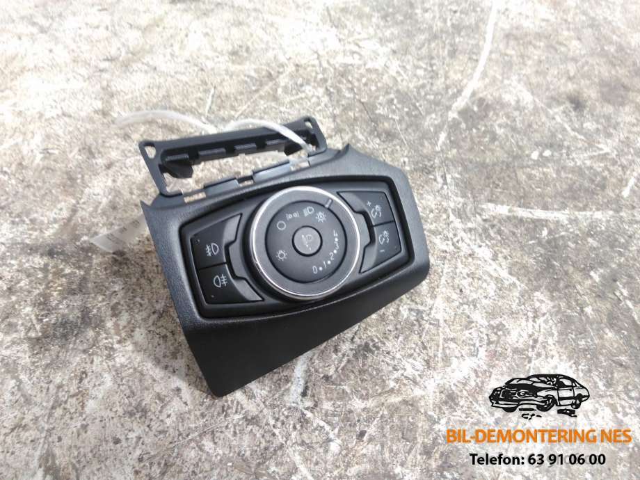Bryter lys til Ford Focus, 2011-2014 (Type III, Fase 1)