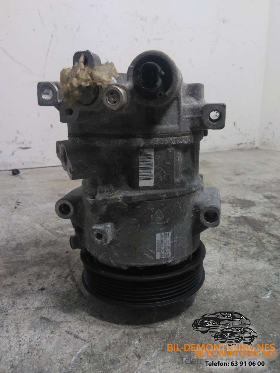 Aircondition kompressor til Toyota RAV4, 2013-2015 (Type IV, Fase 1)  (4472807931)