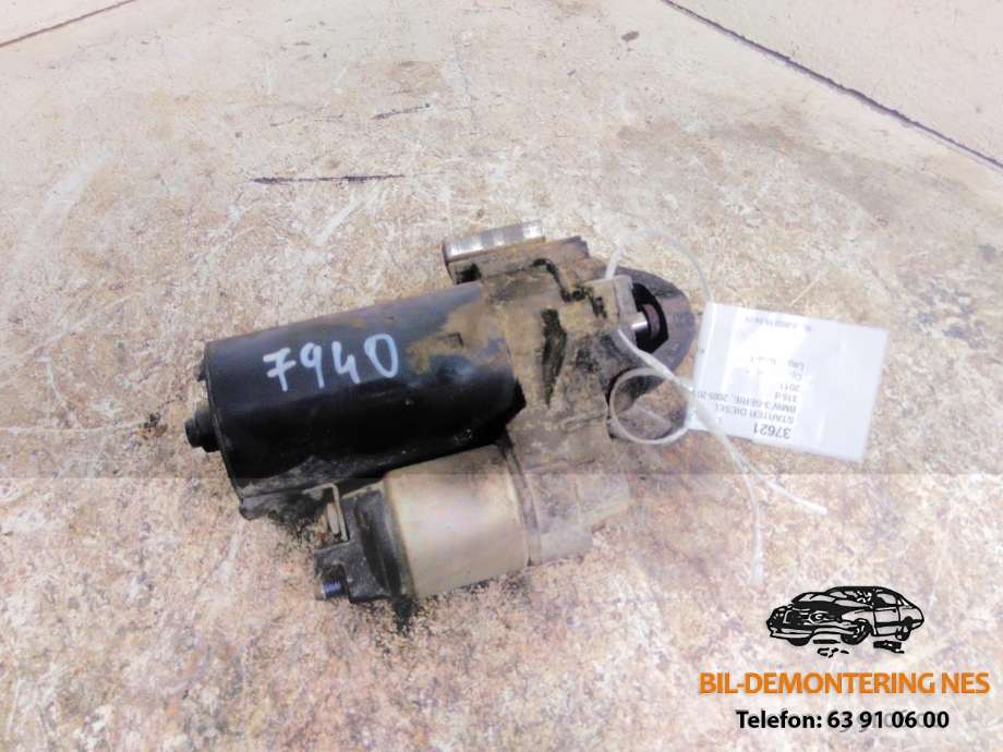Starter diesel til BMW 3-Serie, 2005-2011 (E90/E91/E92/E93) (E90/E91/E92/E93) 