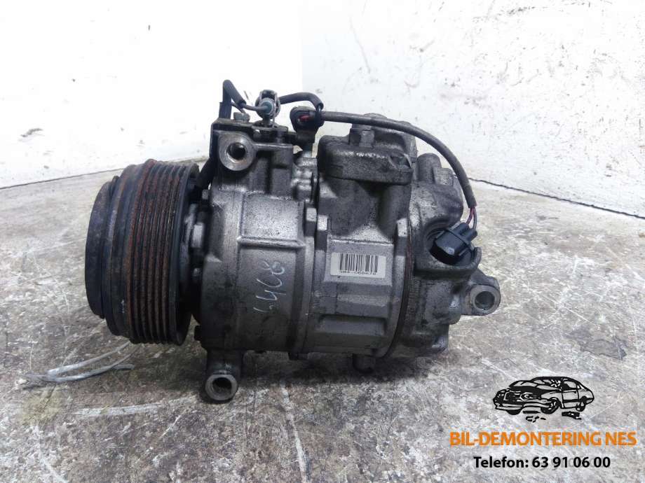 Aircondition kompressor til BMW 1-Serie 2004-2011 (E81/E82/E87/E88) (E81/E82/E87/E88) (DENSO|64526987862-03|6SBU14C 447260-1852|)