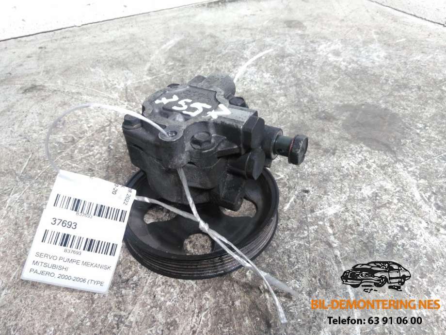 Servo pumpe mekanisk til Mitsubishi Pajero 2000-2006 (Type III)