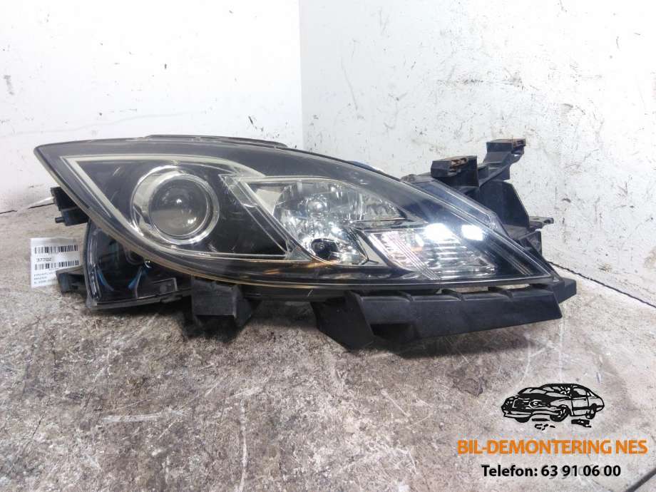 Frontlykt høyre xenon til Mazda 6, 2008-2010 (Type II, Fase 1)