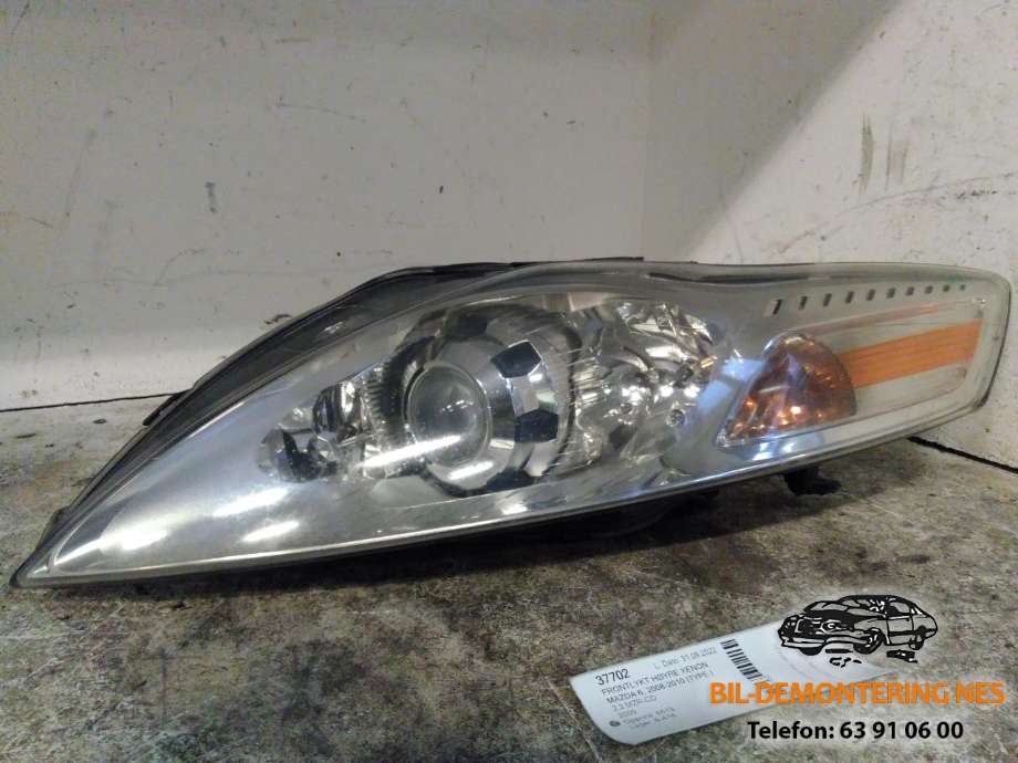 Frontlykt høyre xenon til Mazda 6 2008-2010 (Type II, Fase 1)  