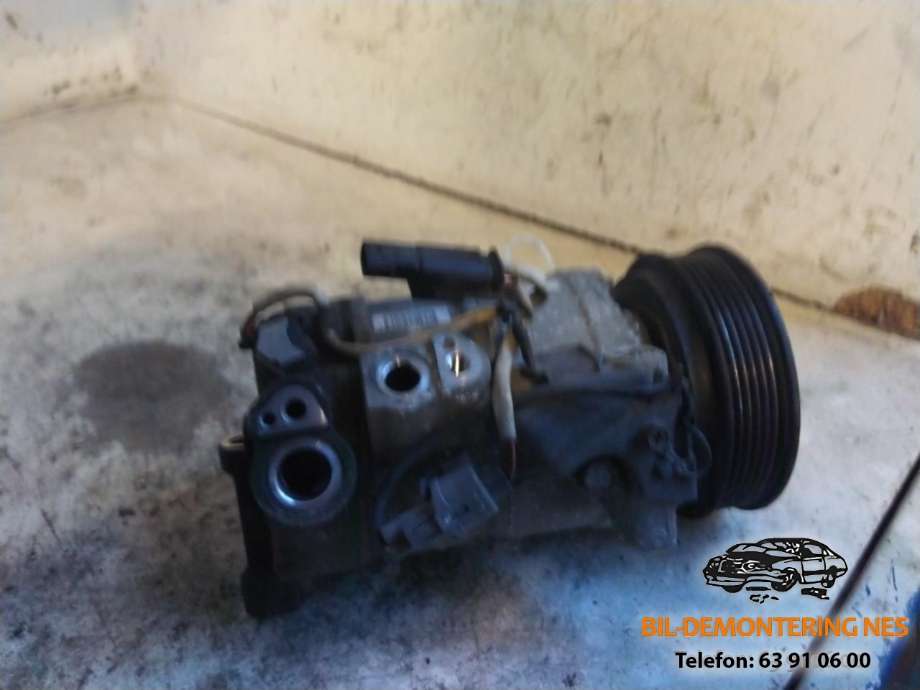 Aircondition kompressor til Mercedes A-Klasse, 2012-2018 (W176) (W176) (4472807430)