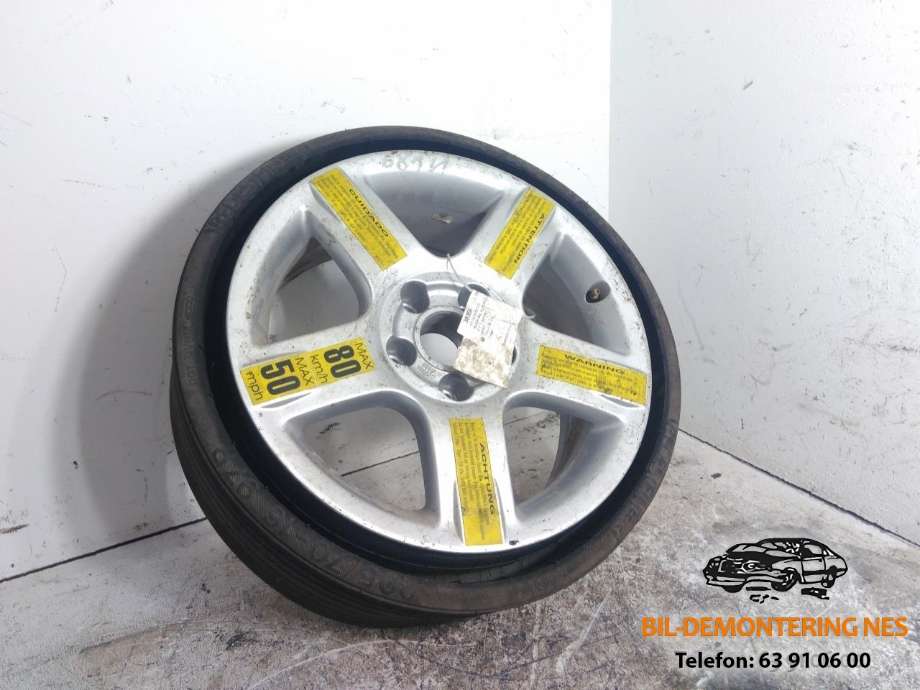 Reservehjul til Audi A6, Allroad 2000-2005 (Type I) (C5) (C5)