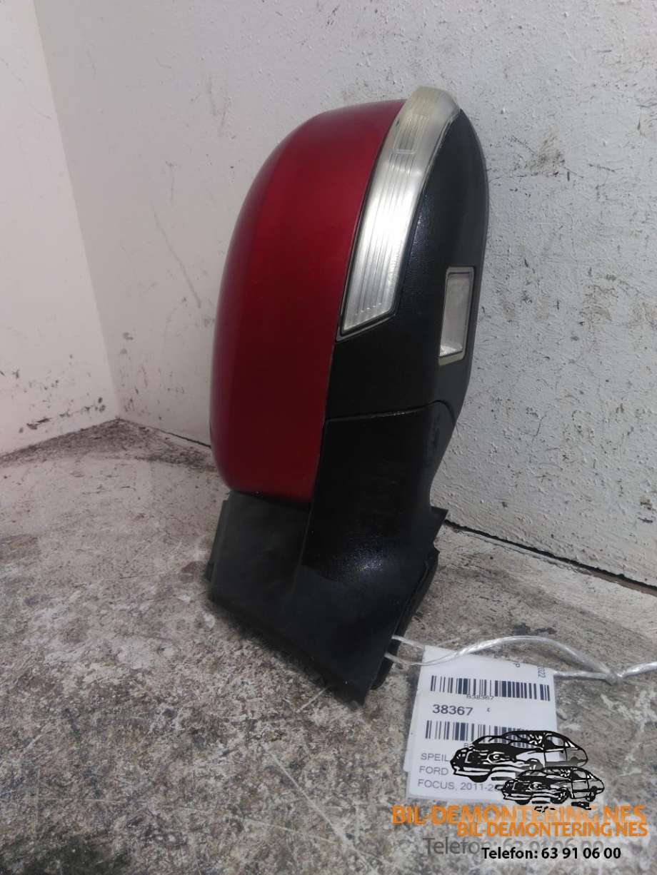 Mirror Sideview Left til Ford Focus 2011-2014 (Type III, Fase 1)  