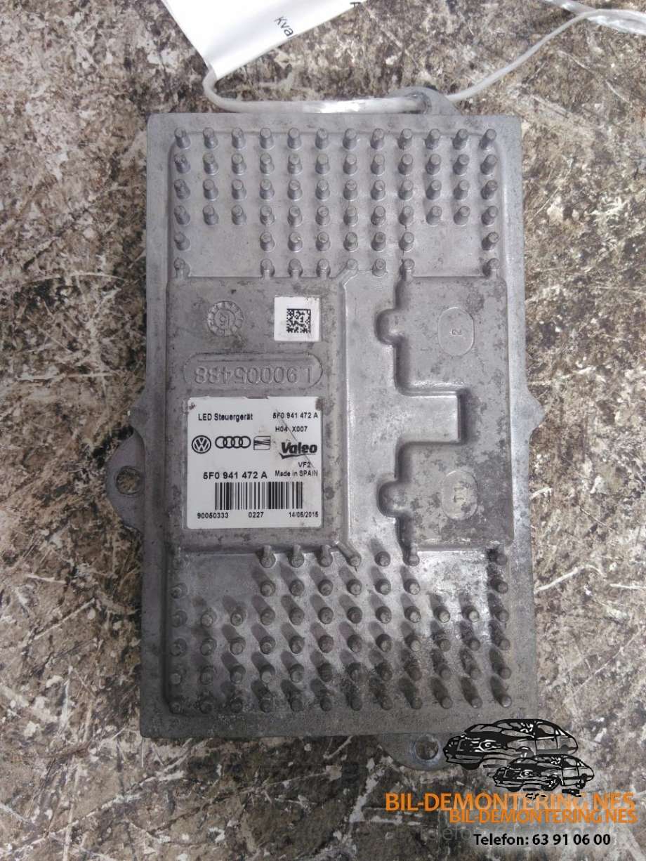 Styreenhet xenon/ballast til VW e-Golf 2014-2017 (Fase 1)  