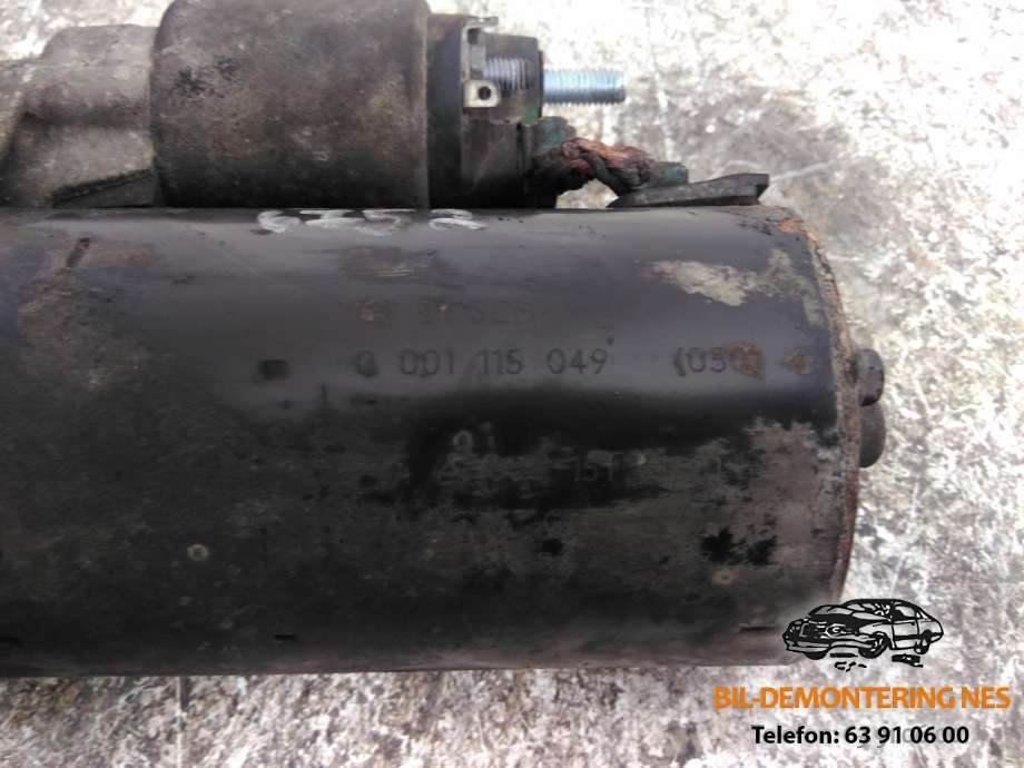 Starter diesel til Mercedes ML 2005-2011 (W164) (W164) (0001115049|)