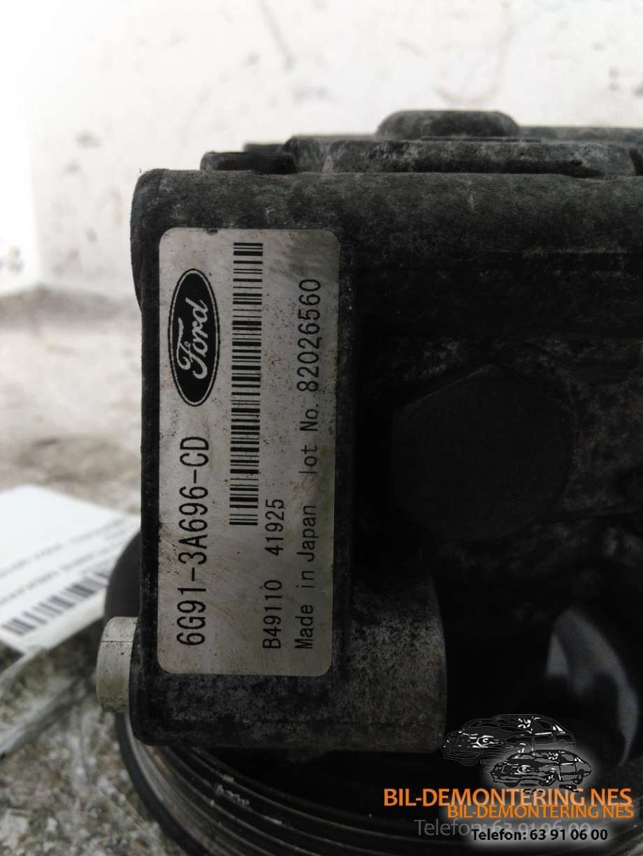 Servo pumpe mekanisk til Ford Mondeo 2007-2010 (Type IV, Fase 1)  (6G913A696CD|)