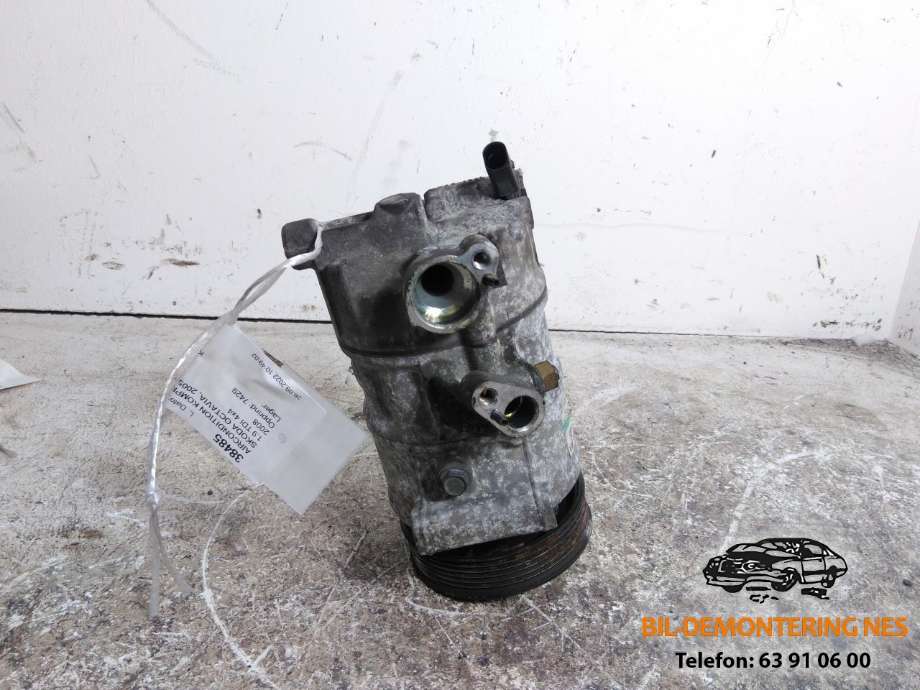 Aircondition kompressor til Škoda Octavia 2005-2008 (Type II, Fase 1)