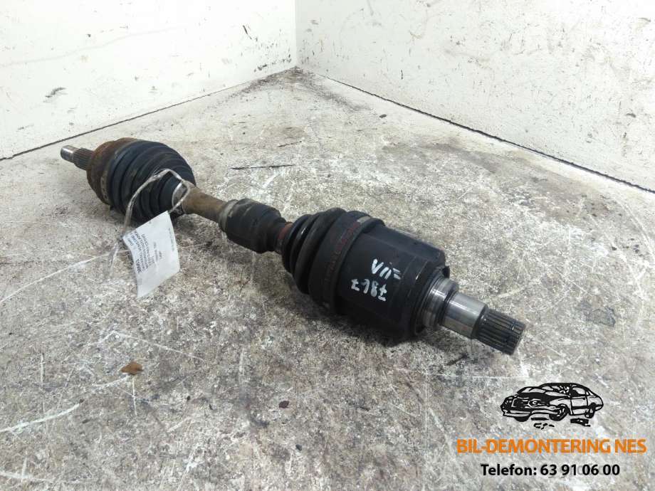 Drivaksel venstre foran, diesel/manuell til Mitsubishi Outlander, 2012-2015 (Type III, Fase 1)  