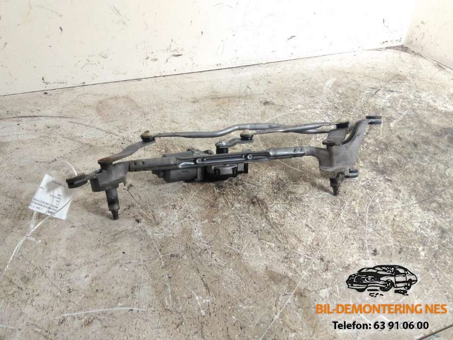Viskermotor frontrute komplett m/overføring til Mazda 5, 2005-2010 (Type I)  