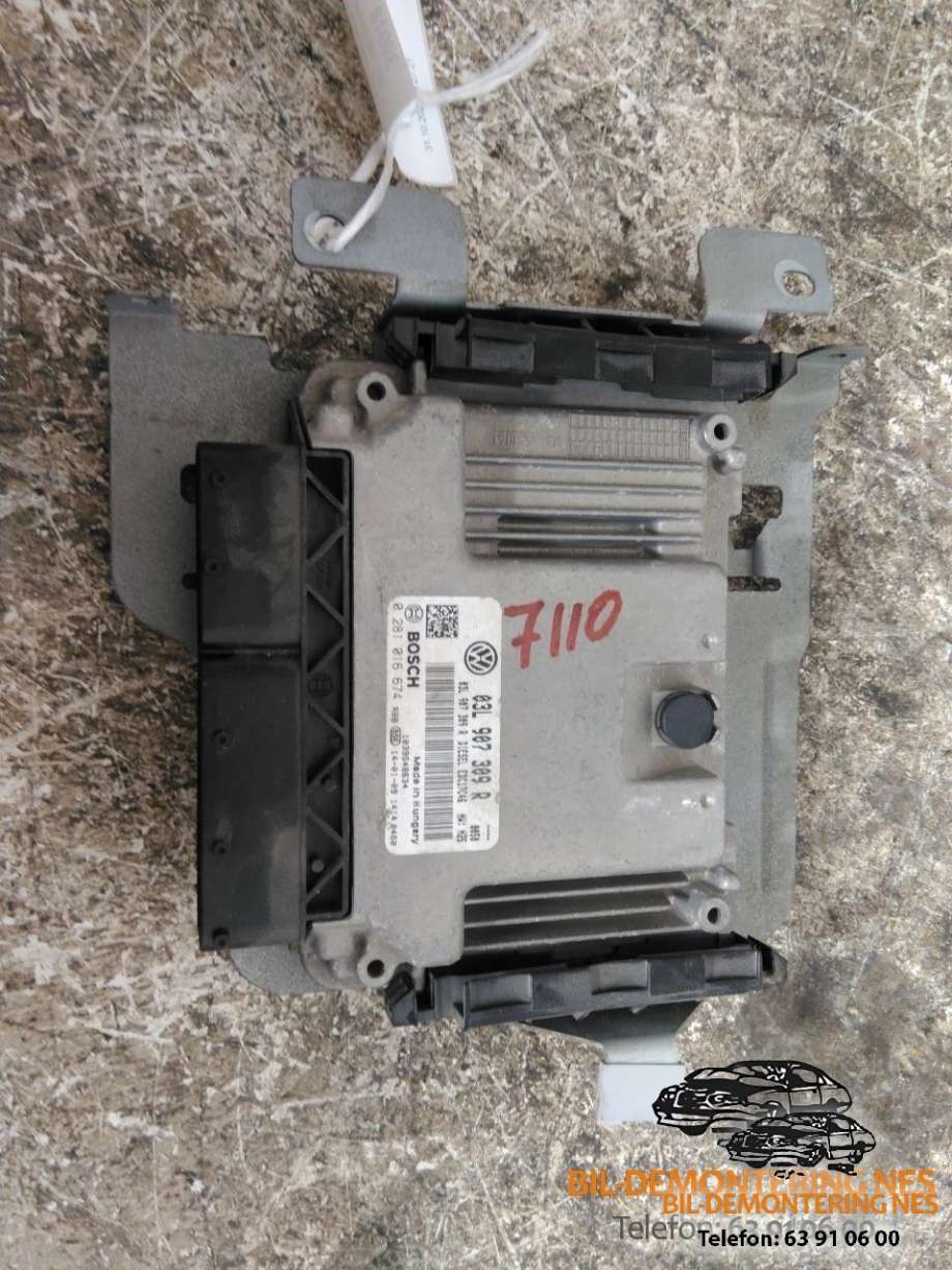 Styreenhet motor til VW Touran 2010-2015 (Type I, Fase 3)  (03L907309R|0281016674|)