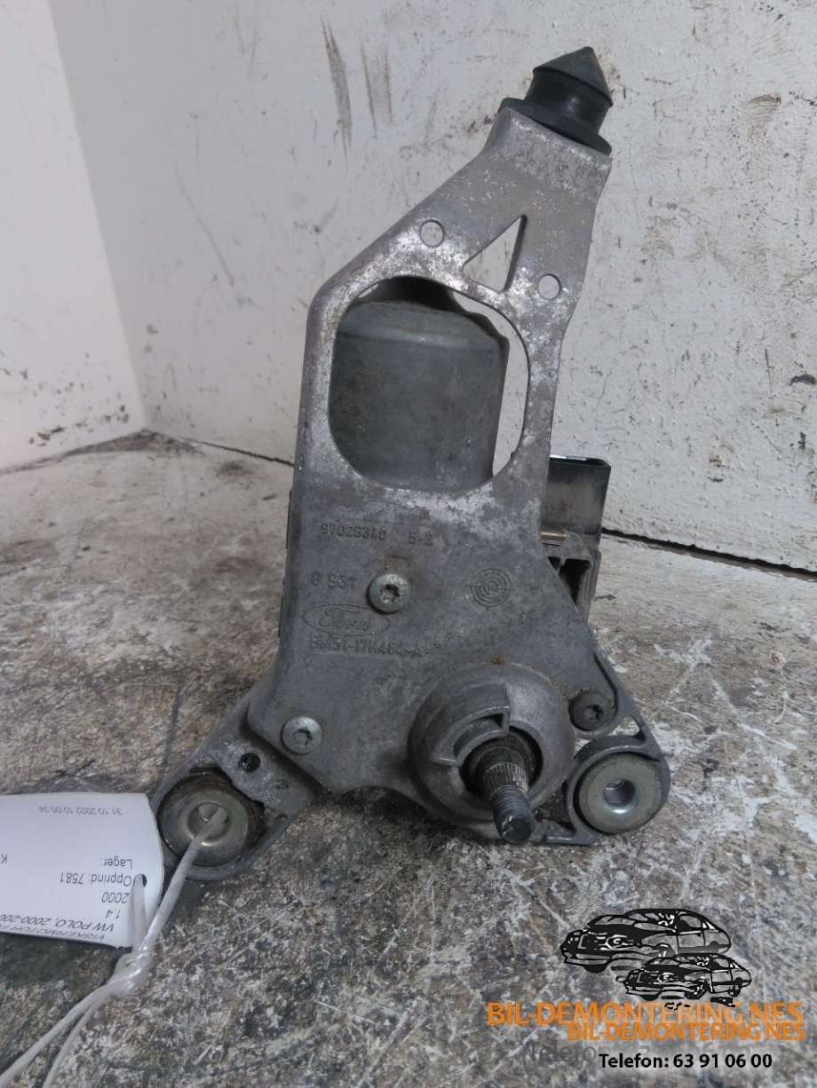 Viskermotor foran venstre til VW Polo 2000-2001 (Type III, Fase 2) (161615315422|)