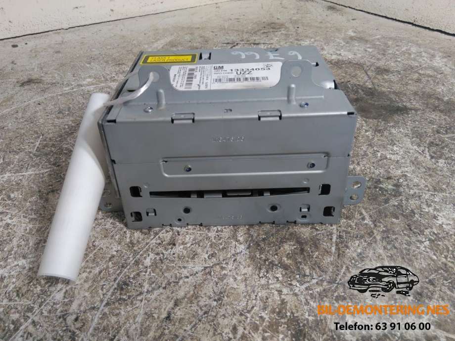 Bilstereo CD-veksler til Opel Astra J, 2010-2015  (13334053)