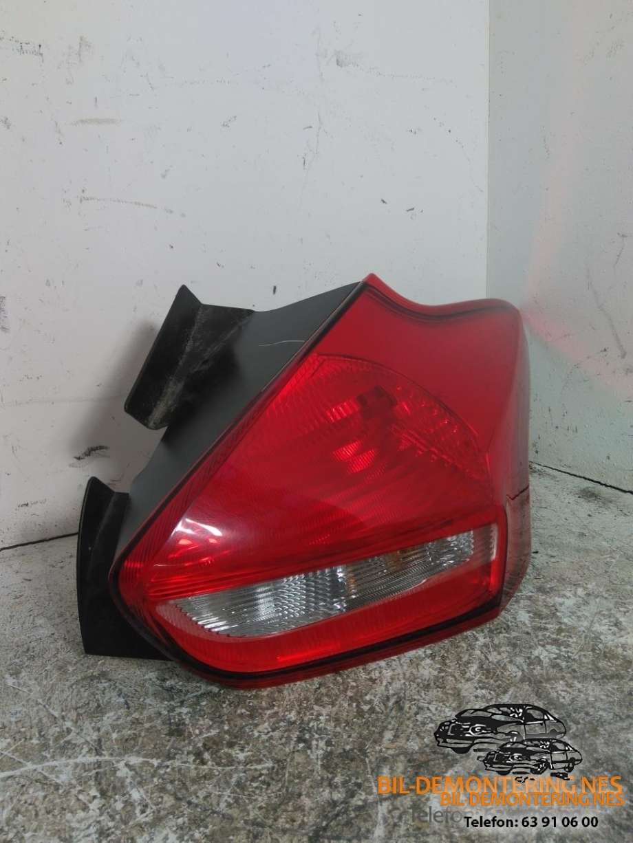 Baklykt høyre til Ford Focus, 2011-2014 (Type III, Fase 1)  