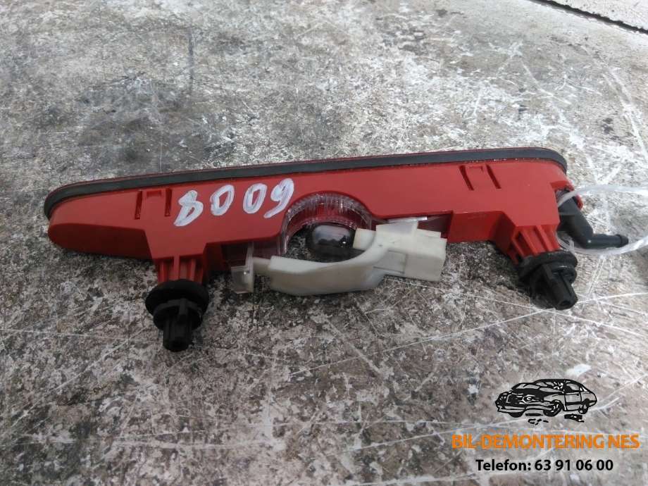 Baklykt bremselys bakrute til Peugeot Partner 2008-2015 (Type II, Fase 1)  (89071289|89093986|)