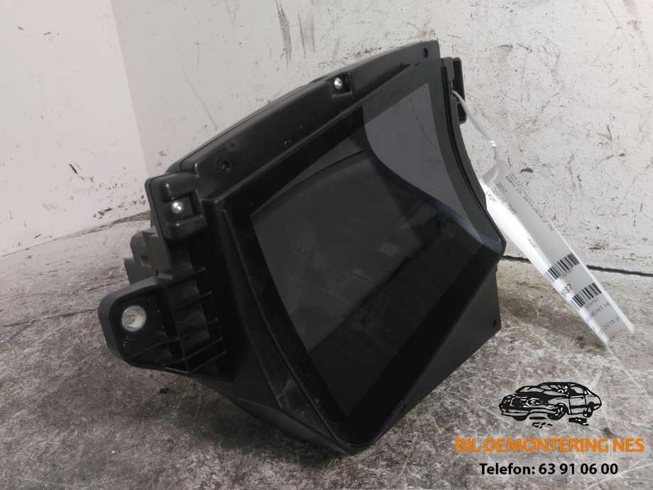 Instrument head-up display (HUD) til BMW X5, 2013-2018 (F15) (F15) (6230-9384373)