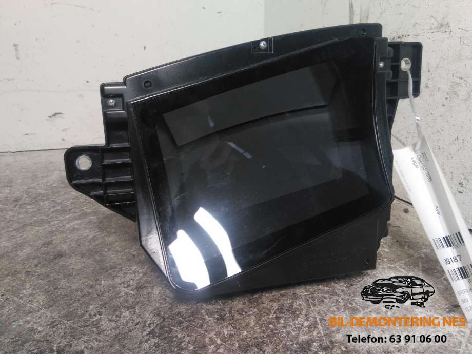 Instrument head-up display (HUD) til BMW X5 2013-2018 (F15) (F15) (6230-9384373|BM-0536051|)