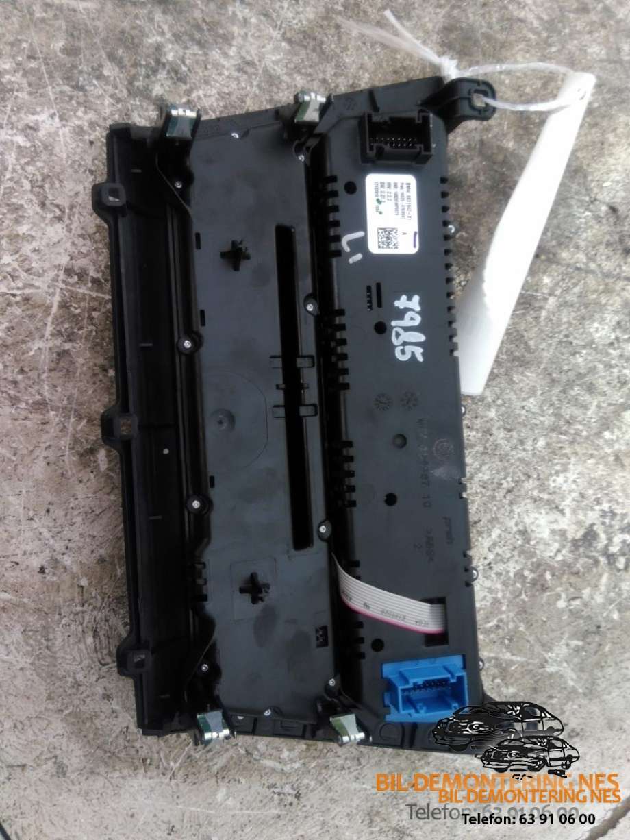 Varmeapparat betjening til BMW X5 2013-2018 (F15) (F15) (6831942|)