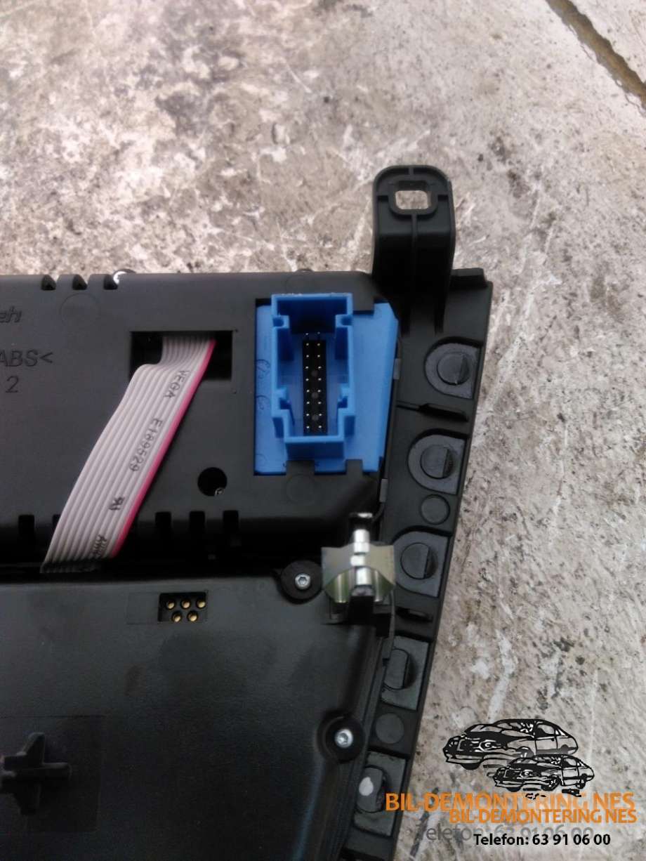Varmeapparat betjening til BMW X5 2013-2018 (F15) (F15) (6831942|)