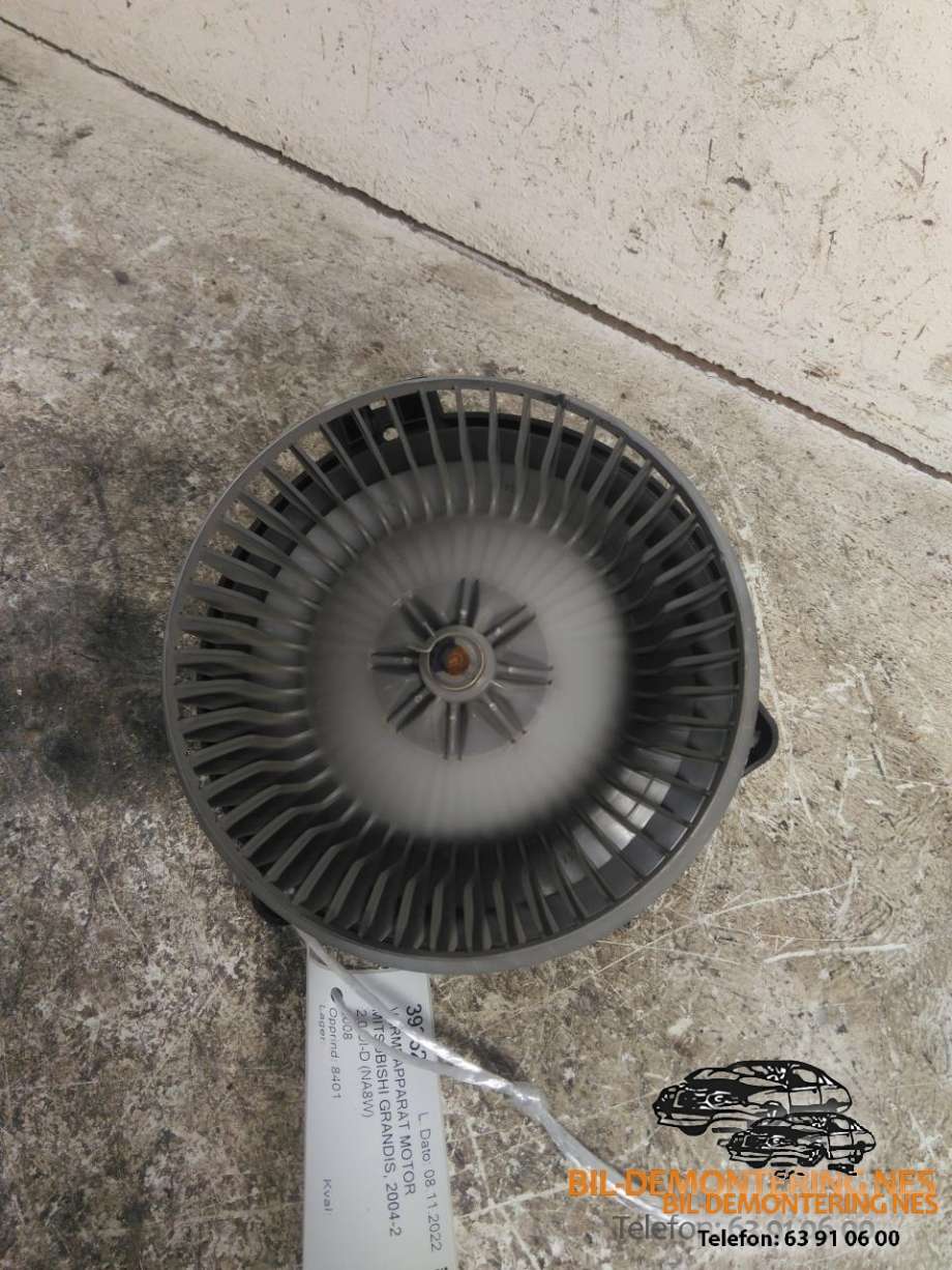 Varmeapparat motor til Mitsubishi Grandis, 2004-2009  (161011J22)