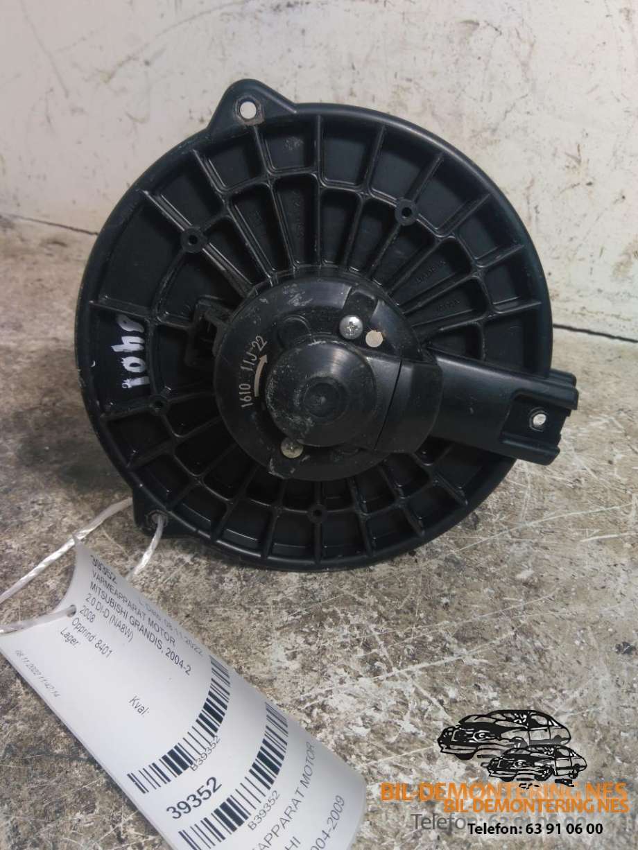 Varmeapparat motor til Mitsubishi Grandis 2004-2009  (161011J22|)