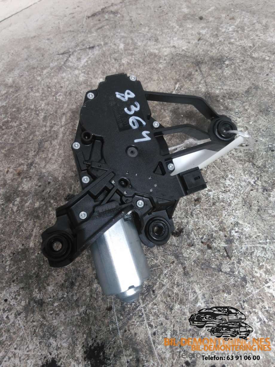 Viskermotor bakrute til Citroën C4, Picasso 2006-2013 (Type I)  (501SC4R1LG|)