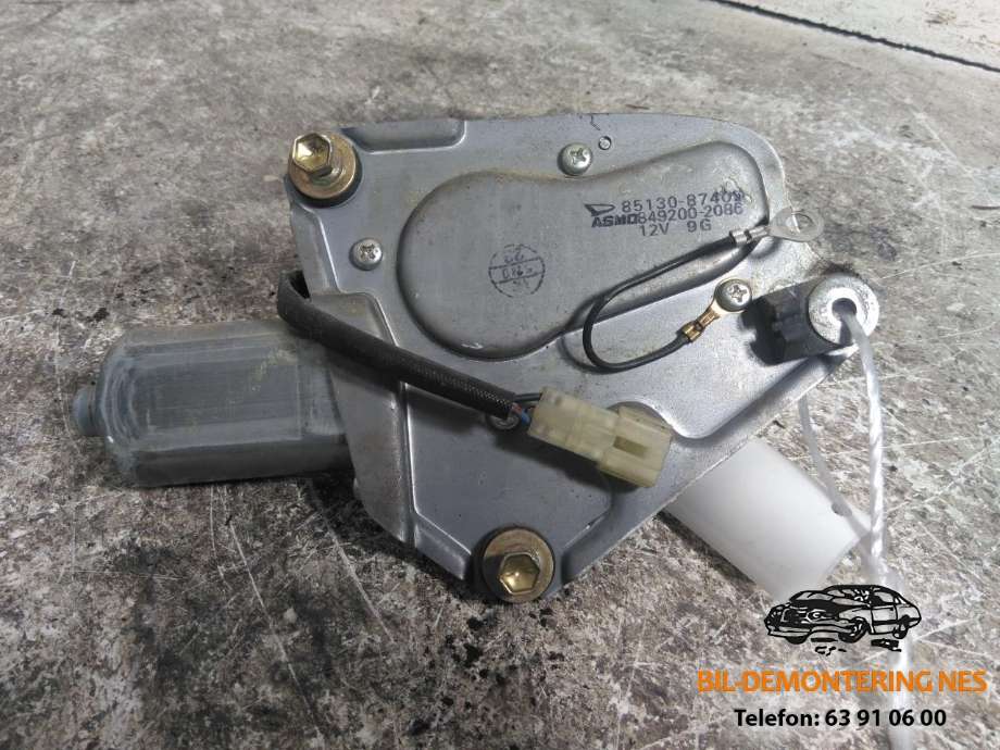 Viskermotor bakrute til Daihatsu Terios 2000-2006  (8513087402|8492002086|)
