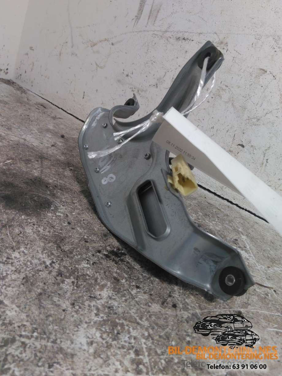 Viskermotor bakrute til Mitsubishi Grandis 2004-2009  