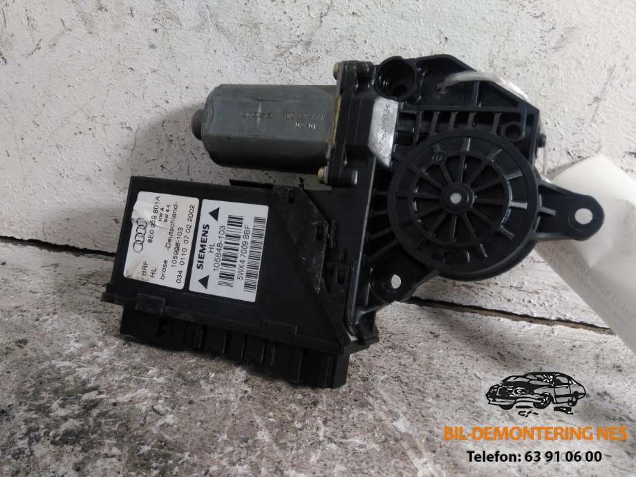 Ruteheis venstre bak til Audi A4 2001-2004 (Type II) (B6) (B6) (8E0959801A|105848103|)