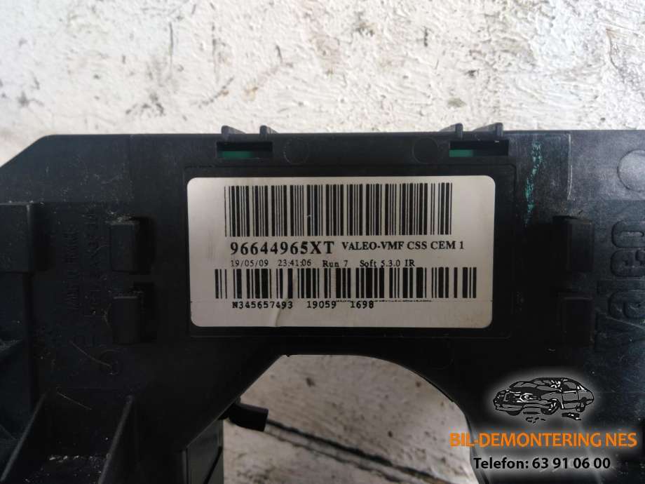 Bryter combi til Citroën C4, Picasso 2006-2013 (Type I)  (96644965XT|)