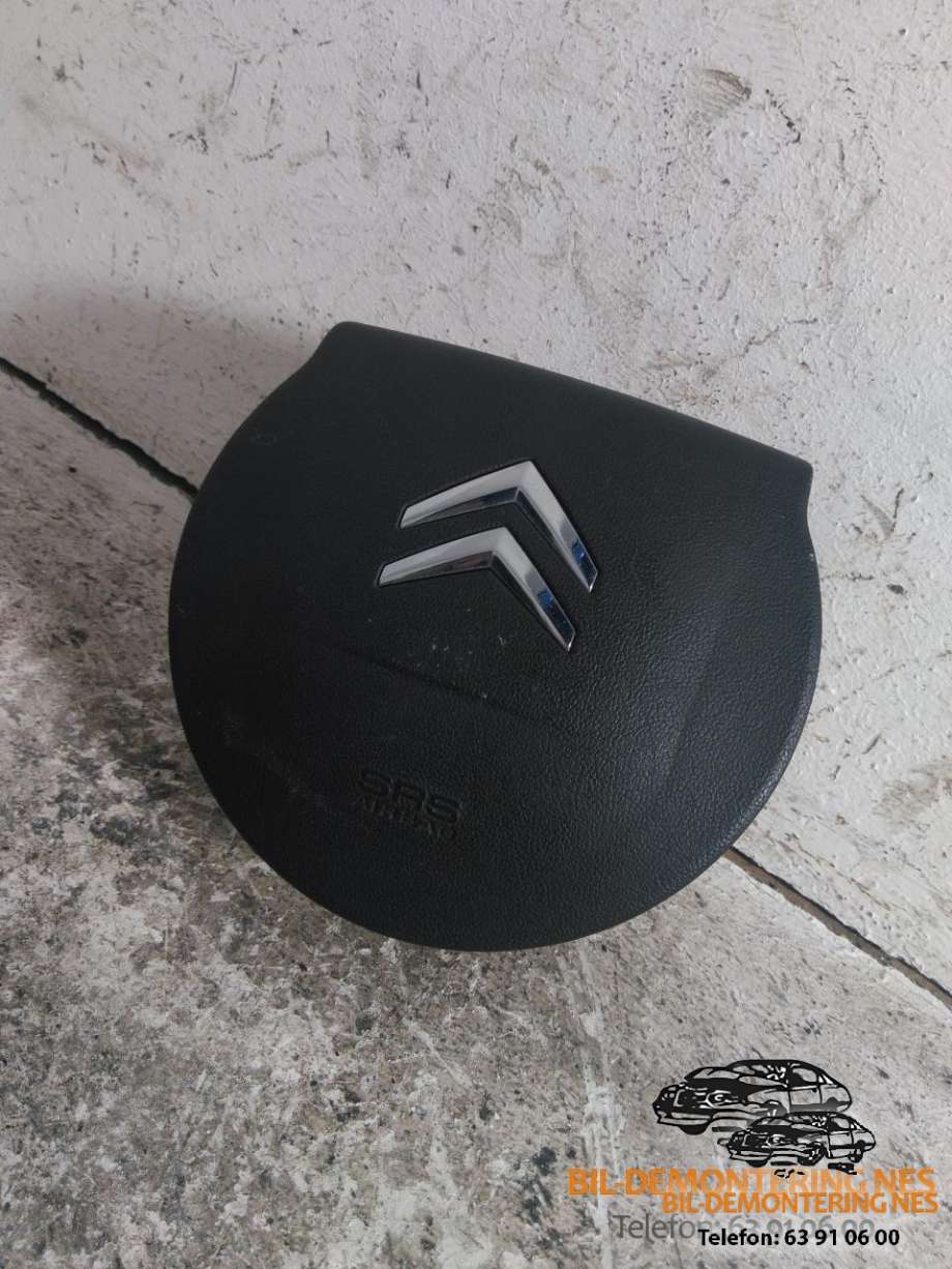 Airbag ratt til Citroën C4, Picasso, 2006-2013 (Type I)  (34064106A)
