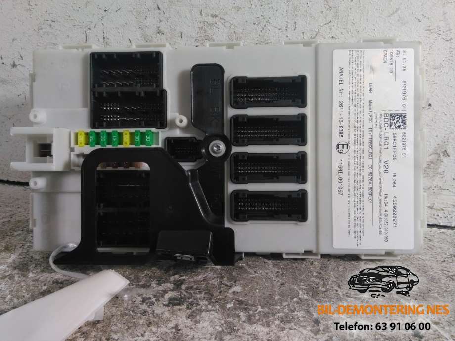 Sikringsboks til BMW X5, 2013-2018 (F15) (F15) (6821976)