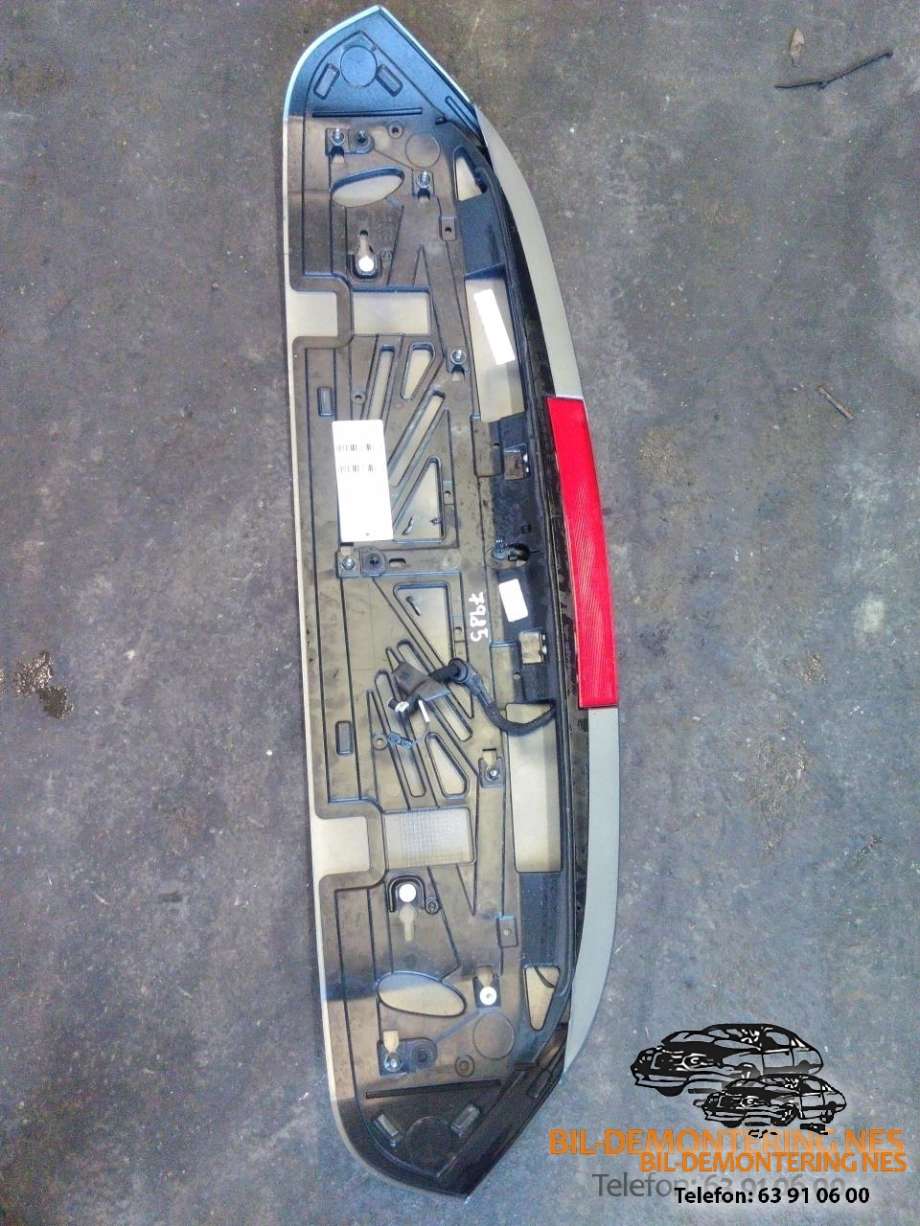 Spoiler bak til BMW X5 2013-2018 (F15) (F15) (51627294468|10057413|)