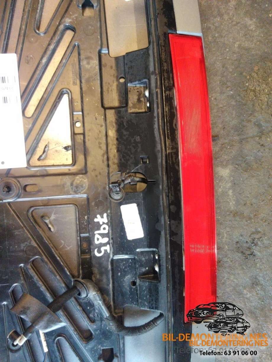 Spoiler bak til BMW X5 2013-2018 (F15) (F15) (51627294468|10057413|)