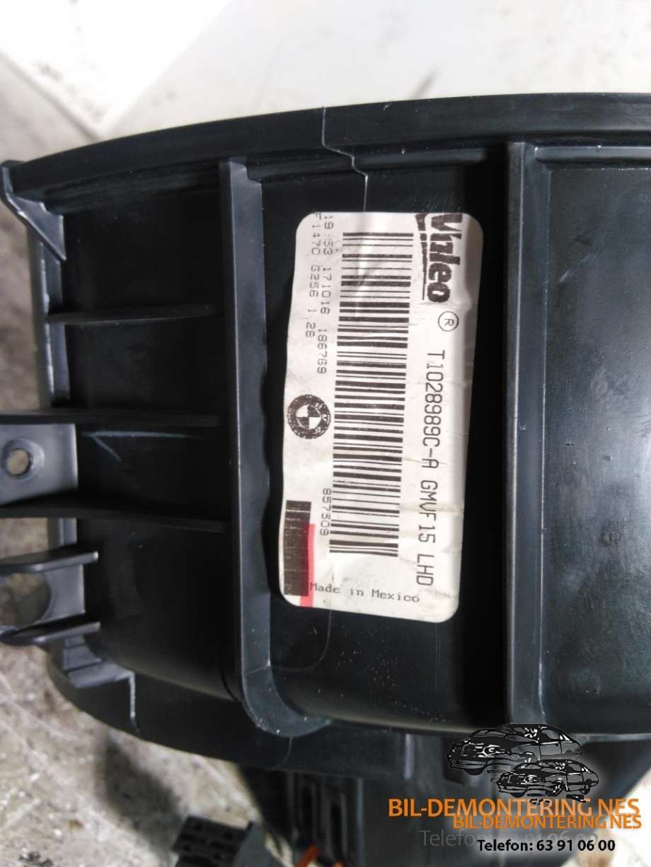 Varmeapparat motor til BMW X5 2013-2018 (F15) (F15) (T1028989C|)