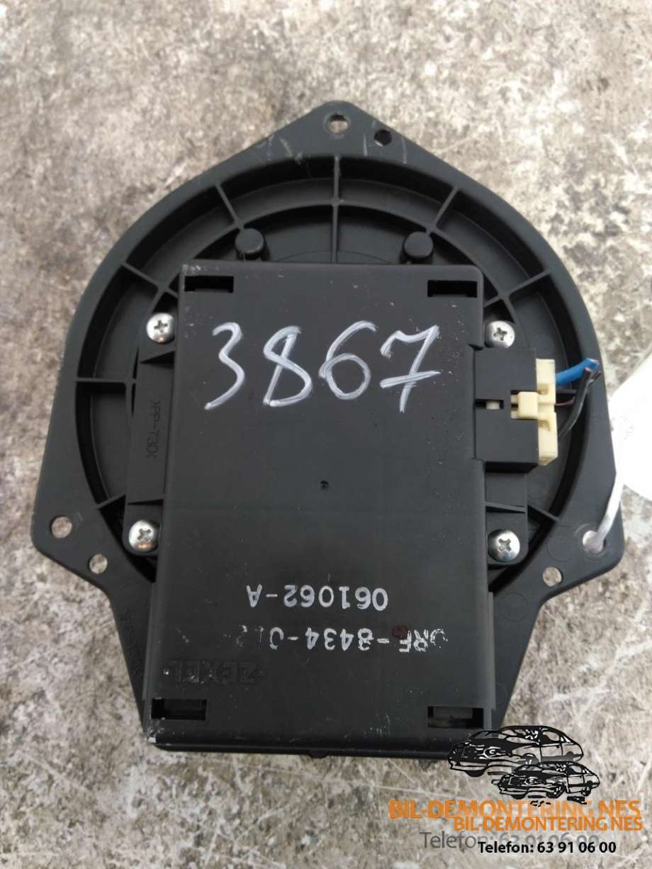 Varmeapparat motor til Opel Zafira A 1999-2005  (061062A|)