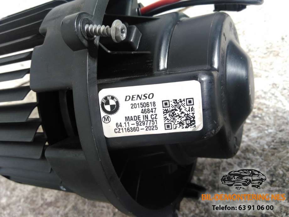 Varmeapparat motor til BMW i3 2013-2022  (20150618|46847|9297751)