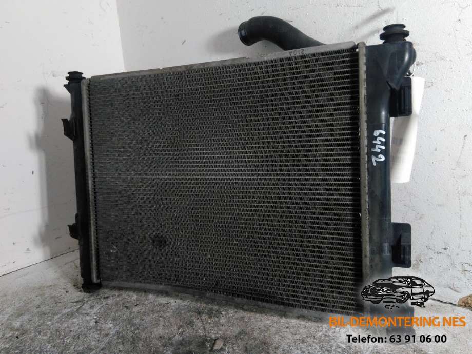 Radiator (manuell gir) til Hyundai Ix20, 2010-2017  