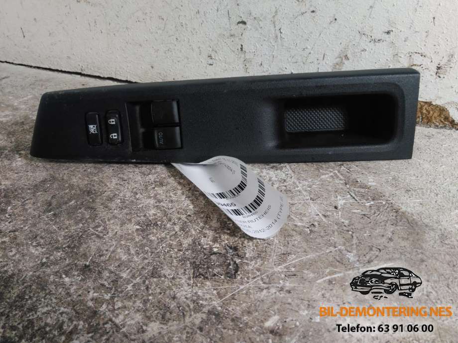 Bryter ruteheis til Toyota Yaris, 2012-2014 (Type III, Fase 1)  